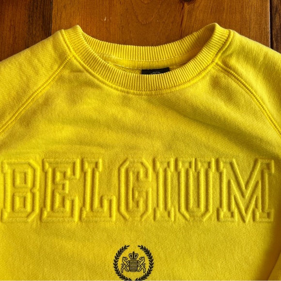 Belgium Designs crewneck. Size XS - Picture 3 of 8